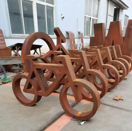 濉溪耐候钢板造型