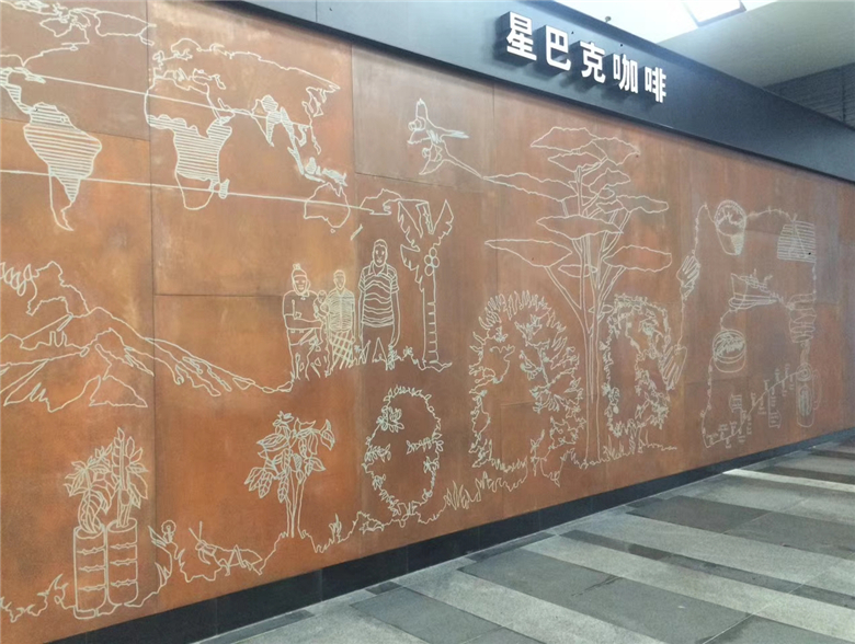 濉溪耐候钢幕墙